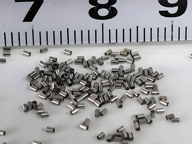 ALB Materials Inc. offers customizable marker bands with inner diameters ranging from 0.20 to 8.0 mm
