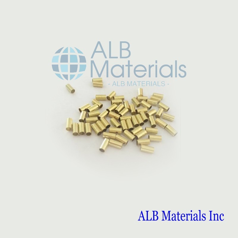 Gold marker bands—biocompatible, corrosion-resistant, and highly visible under X-ray for precise medical device guidance.
