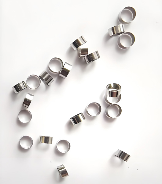 High-precision marker bands from ALB Materials Inc.—engineered for exact fit, consistent radiopacity, and reliable performance in medical devices.