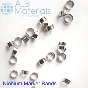 Niobium Marker Bands