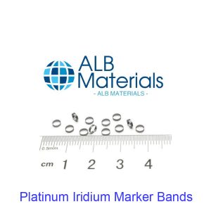 Platinum Iridium Marker Bands