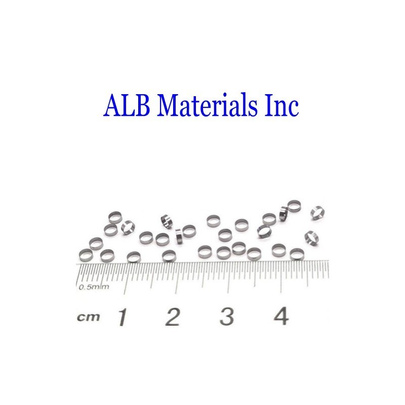 Platinum marker bands—highly visible under X-ray and biocompatible—are precision-engineered to ensure accurate device placement and reliable performance during critical medical interventions.