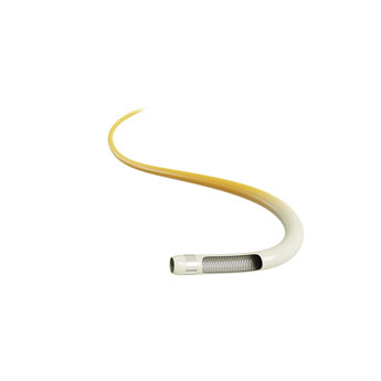 These radiopaque marker bands act as visual guides under X-ray, helping doctors deploy stents accurately and safely in blood vessels.