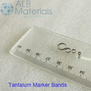Tantalum Marker Bands