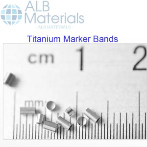 Titanium Marker Bands
