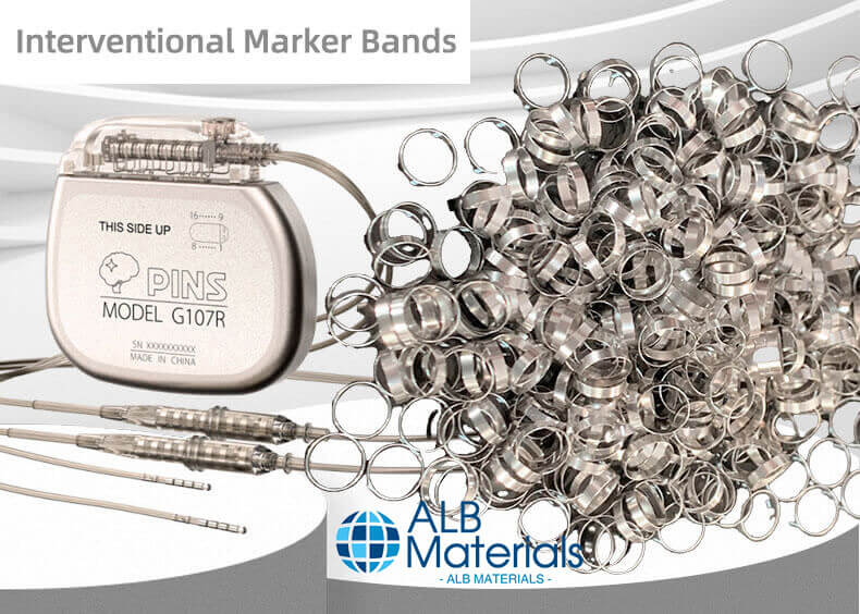 Dedicated for Brain Pacemakers Cardiac Pacemakers Interventional Marker Bands