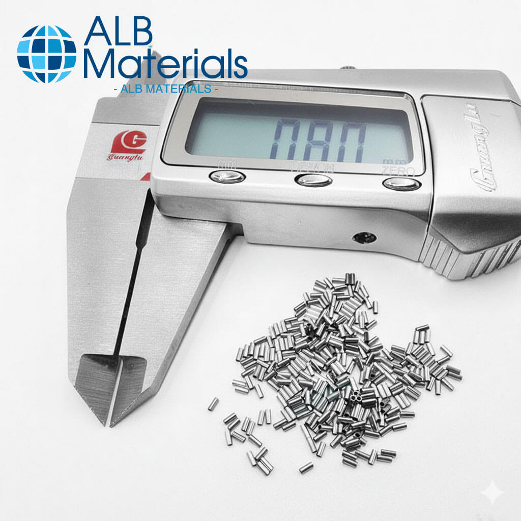 Precision marker bands designed for medical devices—ensuring clear X-ray visibility and reliable performance during minimally invasive procedures.